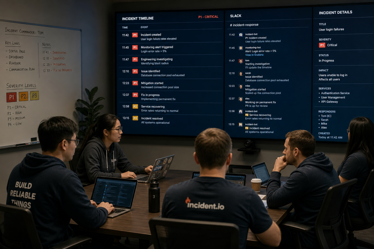The 30-minute incident response playbook