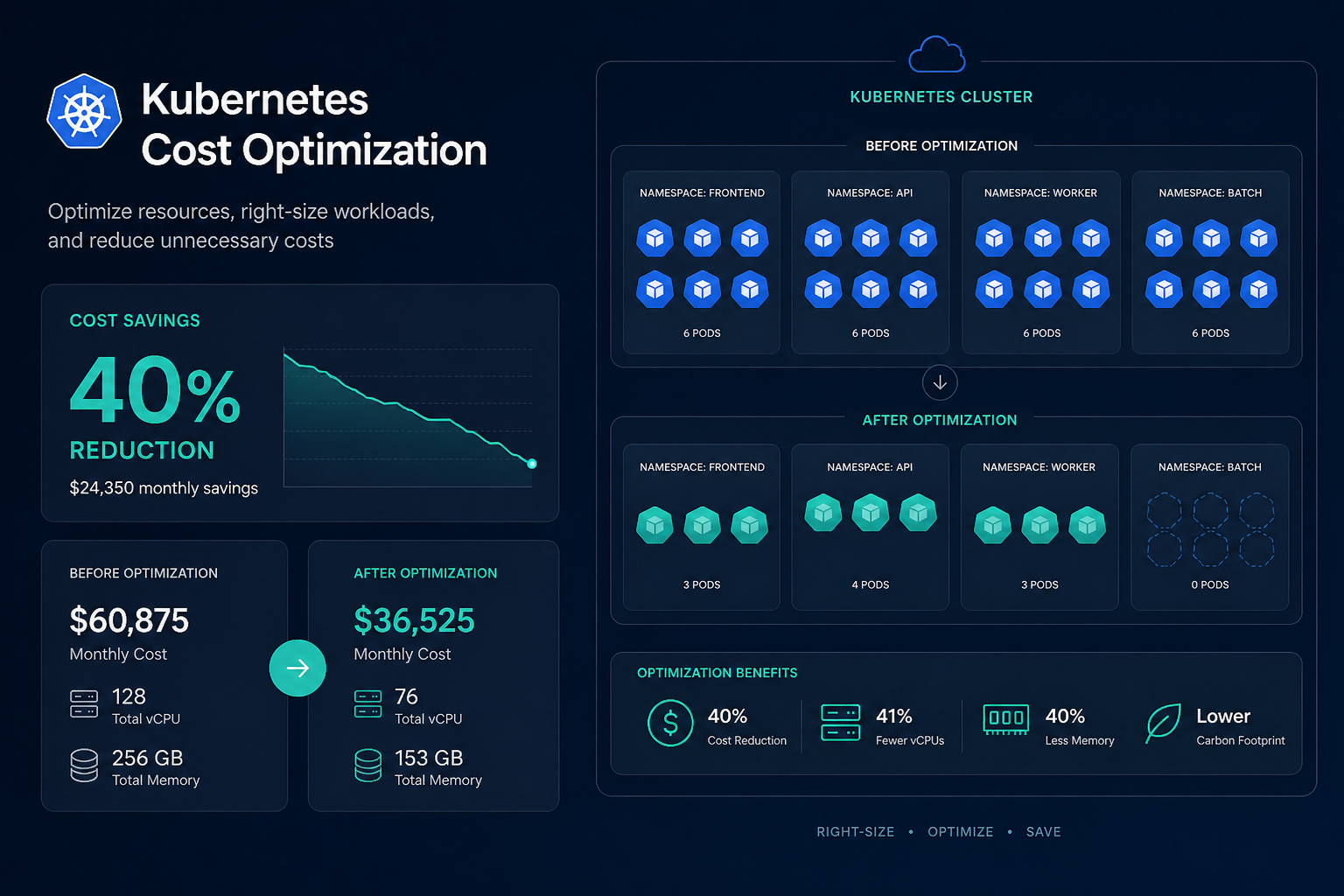 Cutting Kubernetes costs without sacrificing observability